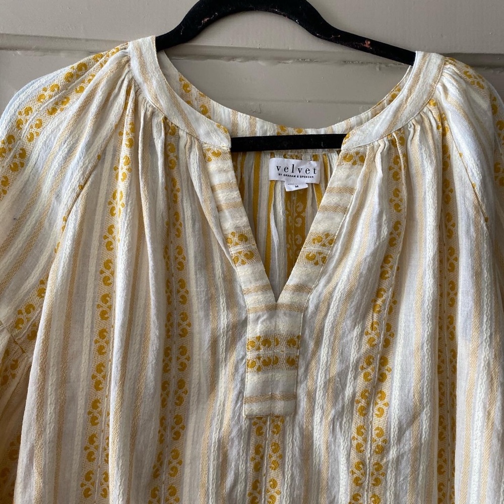 Soft flowy blouse
